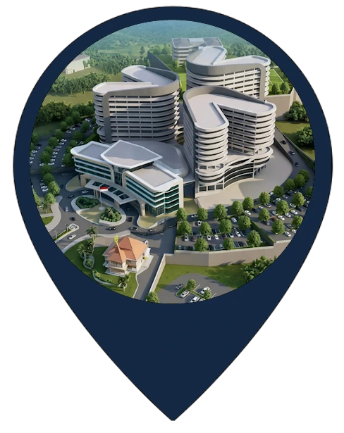 APU campus location pin