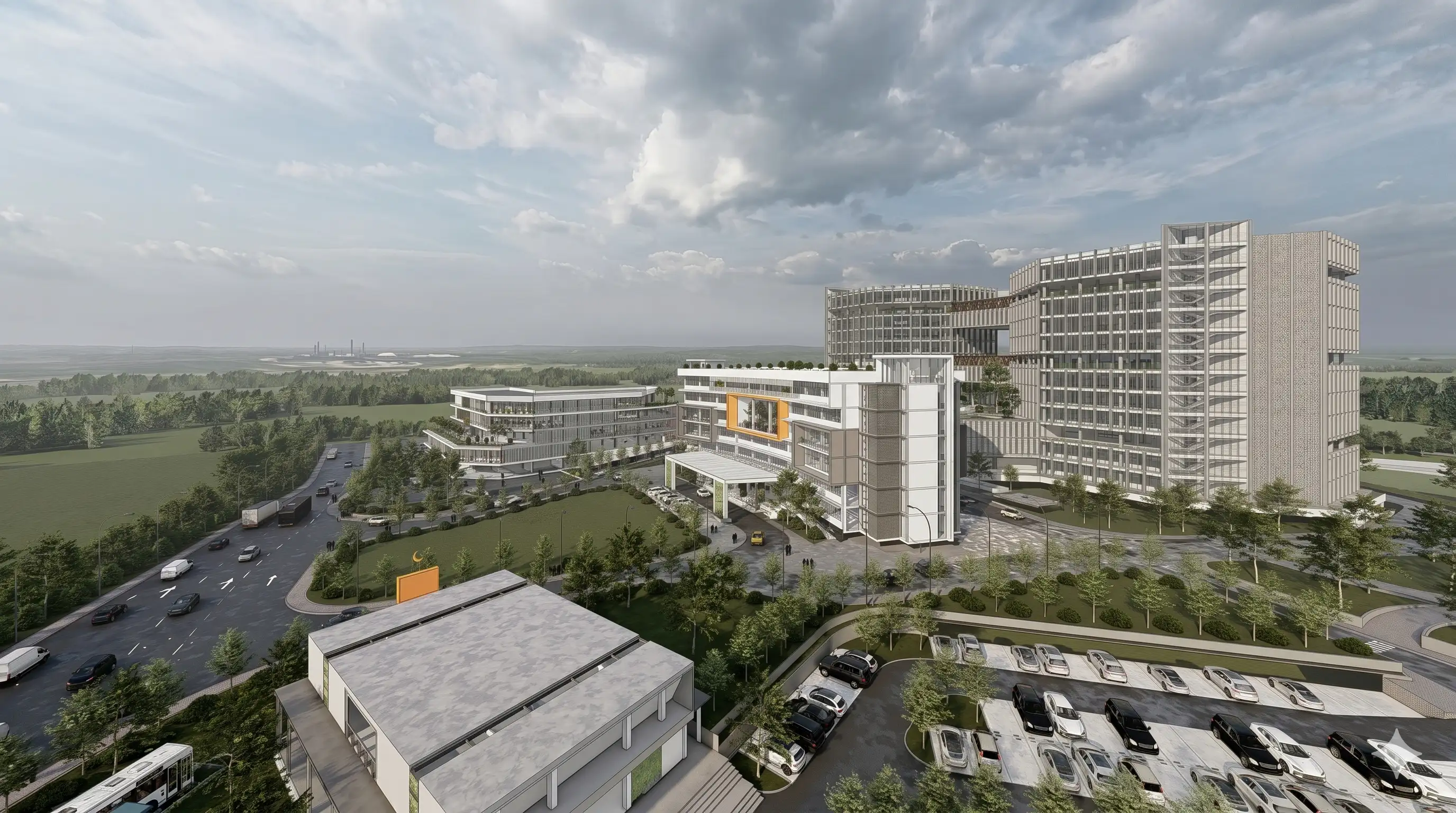 Futuristic Campus of Agung Putra University